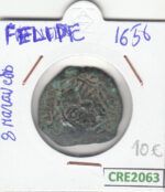 CRE2063 MONEDA ESPAÑA FELIPE III 8 MARAVEDIS 1658