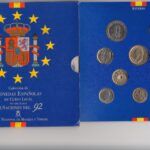 CRC0027 CARTERA MONEDAS ESPAÑA PESETAS 1992