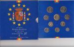 CRC0027 CARTERA MONEDAS ESPAÑA PESETAS 1992