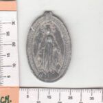 CRM0503 MEDALLA RELIGIOSA A IDENTIFICAR BC