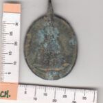 CRM0509 MEDALLA RELIGIOSA A IDENTIFICAR BC