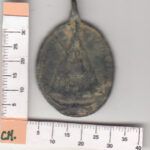 CRM0510 MEDALLA RELIGIOSA A IDENTIFICAR BC