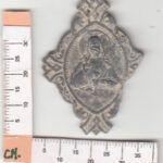 CRM0515 MEDALLA RELIGIOSA A IDENTIFICAR BC