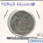 CRM0521 MEDALLA RELIGIOSA A IDENTIFICAR MBC
