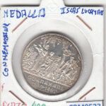 CRM0522 MEDALLA CONMEMORATIVA ISLAS CANARIAS PLATA SIN CIRCULAR