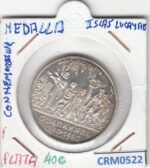 CRM0522 MEDALLA CONMEMORATIVA ISLAS CANARIAS PLATA SIN CIRCULAR