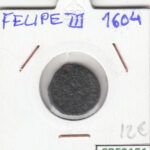 CRE2151 MONEDA ESPAÑA FELIPE III 1604