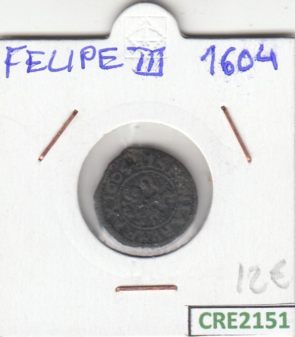 imagen-13-13262.jpg CRE2151 MONEDA ESPAÑA FELIPE III 1604 - Imagen 1
