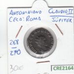 CRE2164 MONEDA ROMANA ANTONINIANO CLAUDIO II VER DESCRIPCION EN FOTO