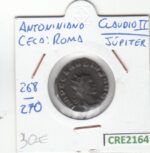 CRE2164 MONEDA ROMANA ANTONINIANO CLAUDIO II VER DESCRIPCION EN FOTO