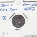 CRE2166 MONEDA ROMANA DENARIO DOMICIANO VER DESCRIPCION EN FOTO