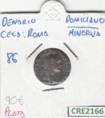 CRE2166 MONEDA ROMANA DENARIO DOMICIANO VER DESCRIPCION EN FOTO