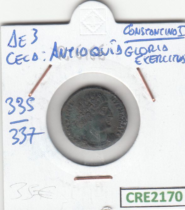imagen-13-13358.jpg CRE2170 MONEDA ROMANA AE3 CONSTANTINO I VER DESCRIPCION EN FOTO - Imagen 1