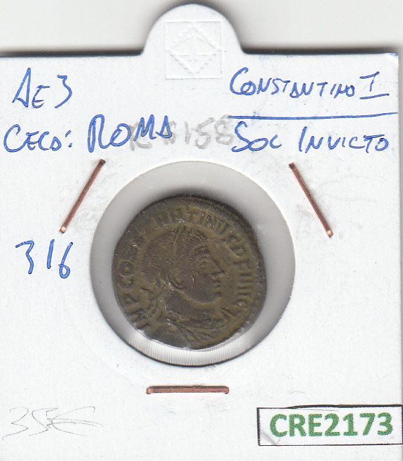 imagen-13-13361.jpg CRE2173 MONEDA ROMANA AE3 CONSTANTINO I VER DESCRIPCION EN FOTO 35 - Imagen 1