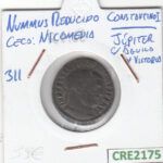 CRE2175 MONEDA ROMANA AE3 CONSTANTINO I VER DESCRIPCION EN FOTO