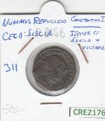 CRE2176 MONEDA ROMANA AE3 CONSTANTINO I VER DESCRIPCION EN FOTO