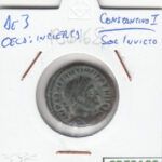 CRE2189 MONEDA ROMANA AE3 CONSTANTINO I VER DESCRIPCION EN FOTO