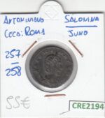 CRE2194 MONEDA ROMANA ANTONINIANO SALONINA VER DESCRIPCION EN FOTO