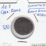 CRE2195 MONEDA ROMANA AE3 CONSTANTINO I VER DESCRIPCION EN FOTO