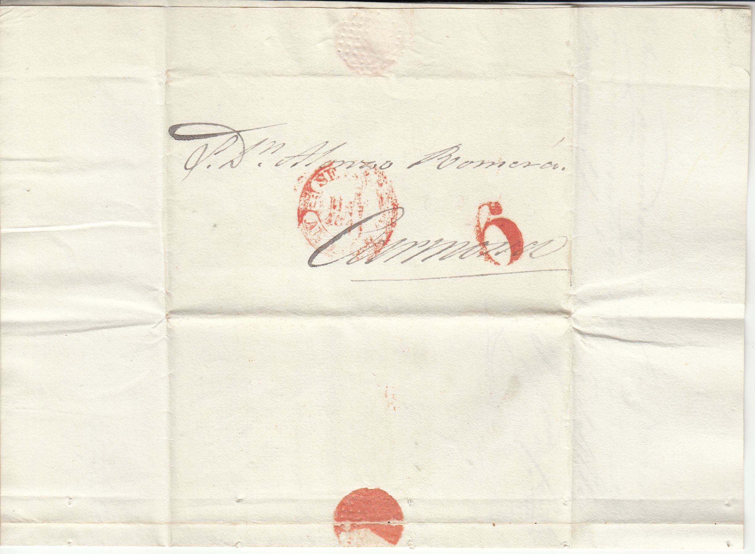 imagen-13-13389.jpg CRCAR349 CARTA COMPLETA DE SEVILLA A CARMONA VER DESCRIPCON EN FOTO - Imagen 1