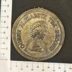 CREXP348 MEDALLA INGLATERRA REINA ISABEL II BC