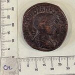 CRBAN161 MONEDA ROMANA SESTERCIO GORDIANO III VER DESCRIPCION EN FOTO