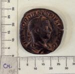 CRBAN166 MONEDA ROMANA SESTERCIO GORDIANO III VER DESCRIPCION EN FOTO