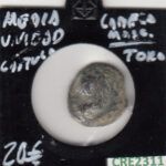CRE2311 MONEDA IBERA MEDIA UNIDAD CASTULO VER DESCRIPCION EN FOTO