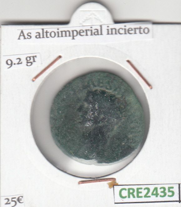 imagen-13-14398.jpg CRE2435 MONEDA ROMANA AS ALTOIMPERIAL INCIERTO - Imagen 1