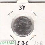 CRE2649 MONEDA ESPAÑA II REPUBLICA 5 CENTIMOS 1937