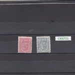 CRS721 SELLOS ESPAÑA Nº CAT 230/31 XX SIN CHARNELA