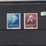 CRS725 SELLOS ESPAÑA Nº CAT 1119/20 XX SIN CHARNELA