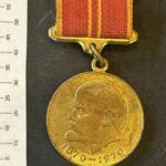 CREXP415 MEDALLA INSIGNIA RUSA CENTENARIO DE LENIN