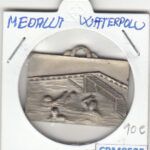 CRM0525 MEDALLA WATERPOLO