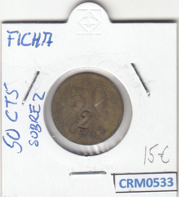 imagen-13-15295.jpg CRM0533 FICHA 50 CTS SOBREZ - Imagen 1