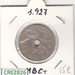 CRE2826 MONEDA ESPAÑA 50 CENTIMOS 1927 MBC+