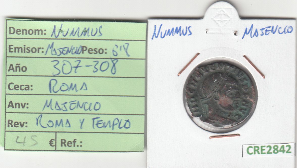 imagen-13-15522.jpg CRE2842 MONEDA ROMANA NUMMUS MAJENCIO VER FOTO - Imagen 1