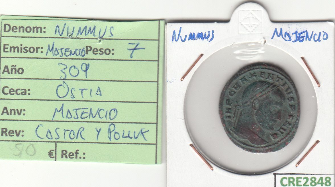 imagen-13-15528.jpg CRE2848 MONEDA ROMANA NUMMUS MAJENCIO VER FOTO - Imagen 1