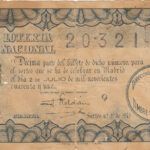 CRBL0085 DECIMO LOTERIA NACIONAL 2 DE JULIO 1941 BC