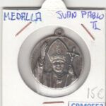 CRM0553 MEDALLA RELIGIOSA JUAN PABLO II