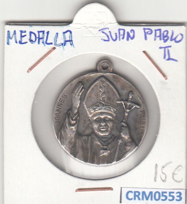 imagen-13-15616.jpg CRM0553 MEDALLA RELIGIOSA JUAN PABLO II - Imagen 1