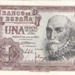 CRBS0995  BILLETE ESPAÑA 1 PESETA 1953 SIN SERIE SIN CIRCULAR