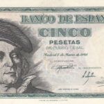 CRBS1097 BILLETE ESPAÑA 5 PESETAS 1948 SIN CIRCULAR