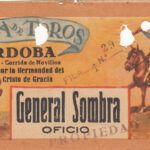 CRBL0108 ENTRADA DE TOROS 1958 CORDOBA