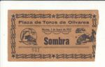 CRBL0110 ENTREDA DE TOROS 1957 OLIVARES