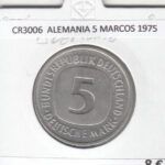 CR3006 MONEDA ALEMANIA 5 MARCOS 1975 BC