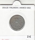 CR3130 MONEDA FINLANDIA 1 MARCO 1932 MBC