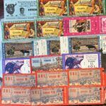 L051 LOTE DE 39 ENTRADAS DE TOROS