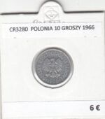 CR3280 MONEDA POLONIA 10 GROSZY 1966 MBC