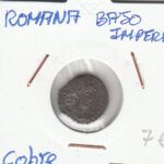 CRE2862 MONEDA ROMANA BAJO IMPERIO COBRE
